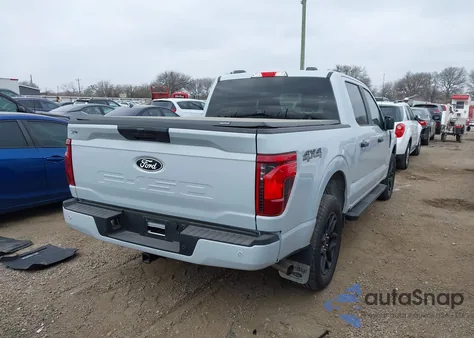 2025 Ford F-150 Stx z USA, uszkodzony, nr VIN 1FTEW2LP5SKE08445